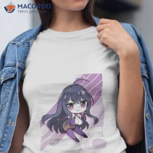 kawaii anime chibi witch girl shirt tshirt