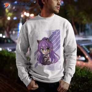 kawaii anime gamer girl shirt sweatshirt