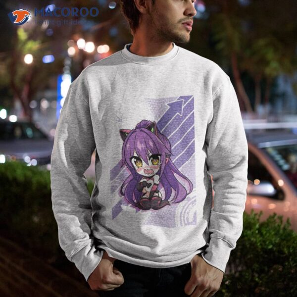 Kawaii Anime Gamer Girl Shirt