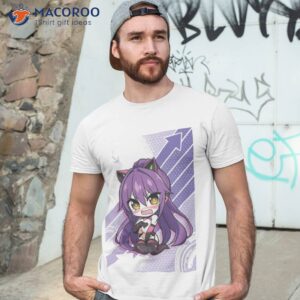 kawaii anime gamer girl shirt tshirt 3