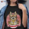 Kawaii Anime Llama Ra Japanese Noodles Shirt