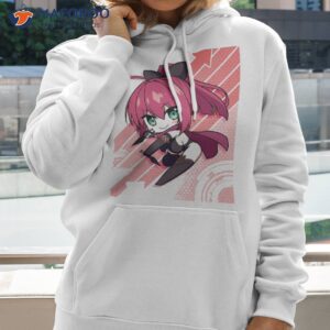 kawaii anime ninja girl shirt hoodie