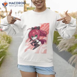 kawaii anime ninja girl shirt sweatshirt