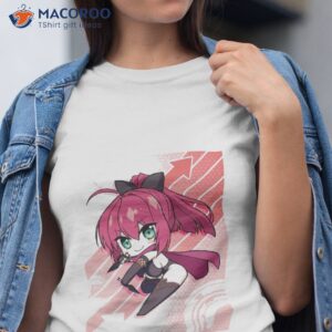 kawaii anime ninja girl shirt tshirt