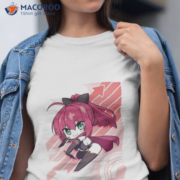 Kawaii Anime Ninja Girl Shirt