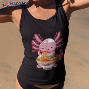 kawaii axolotl ra noodles japanese anime otaku nu goth shirt tank top 2