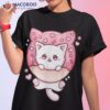 Kawaii Cat Donut Anime Lover Otaku Shirt