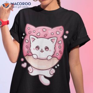 kawaii cat donut anime lover otaku shirt tshirt 1