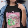 Kawaii Frog Pink Strawberry Milk Mushroom Lovers Shirt