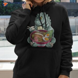 kawaii kaiju s anime cute kaiju japanese ra noodles gift shirt hoodie 2