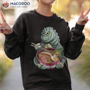 kawaii kaiju s anime cute kaiju japanese ra noodles gift shirt sweatshirt 2