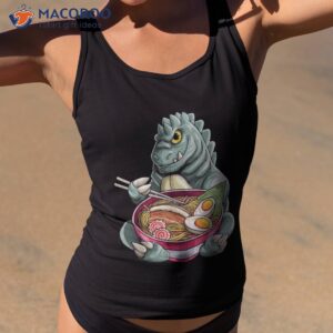 kawaii kaiju s anime cute kaiju japanese ra noodles gift shirt tank top 2