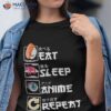Kawaii Manga Sushi – Eat Sleep Anime Repeat Cute Shirt