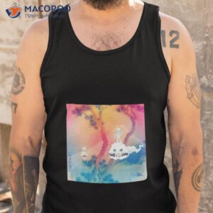 kayne west x takashi murakami fan gifts t shirt tank top