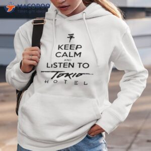 keep calm tokio hotel shirt hoodie 3