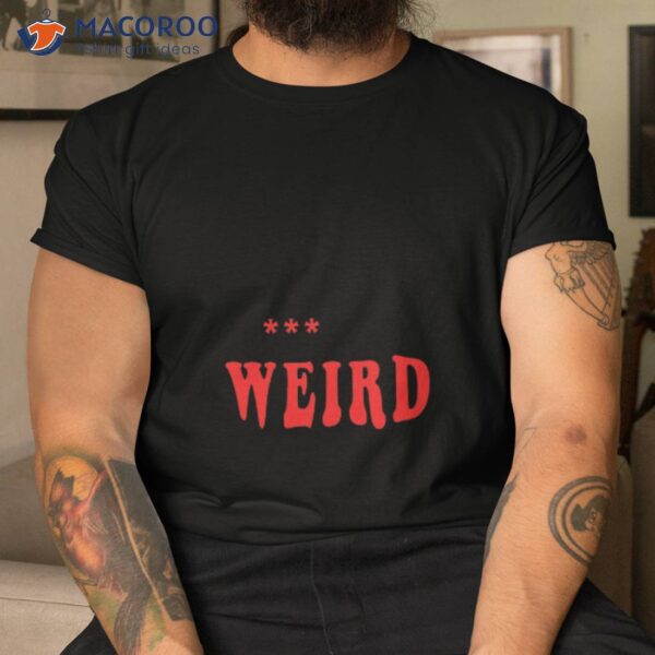 Keep Movies Weird Unisex T-Shirt