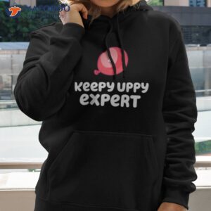 keepy uppy expert red balloon bluey shirt hoodie