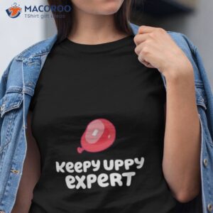 keepy uppy expert red balloon bluey shirt tshirt