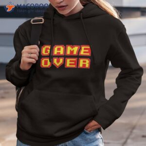 keith gill game over retro video games gaming shirt hoodie 3