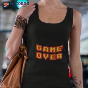 keith gill game over retro video games gaming shirt tank top 4