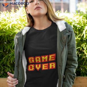 keith gill game over retro video games gaming shirt tshirt 4