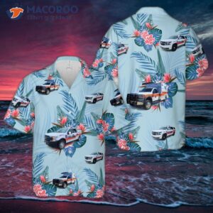 Kennedy, Texas, Karnes County Ems Hawaiian Shirt