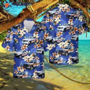 Kennedy, Texas, Karnes County Ems Hawaiian Shirt