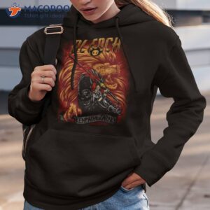 kenpachi zaraki collage art bleach shirt hoodie 3