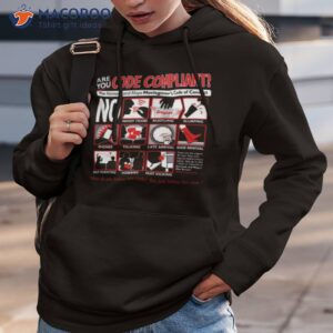 kermode and mayo code of conduct shirt hoodie 3