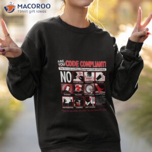 kermode and mayo code of conduct shirt sweatshirt 2