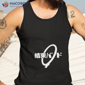 kessoku band bocchi the rock shirt tank top 3