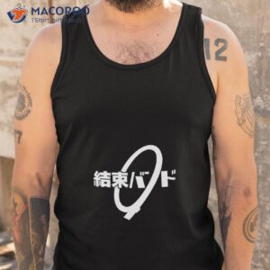 kessoku band bocchi the rock shirt tank top