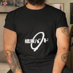 kessoku band bocchi the rock shirt tshirt