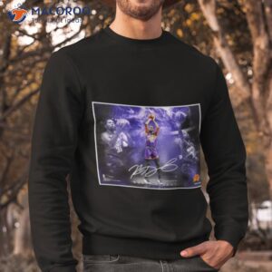 kevin durant phoenix suns stars of the game collage signature t shirt sweatshirt