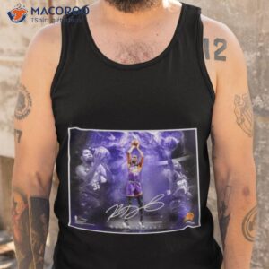 kevin durant phoenix suns stars of the game collage signature t shirt tank top