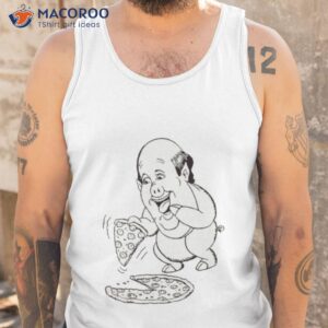 kevin malone caricature shirt tank top