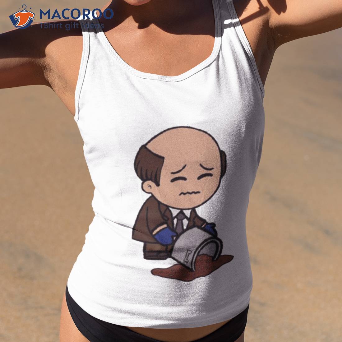Kevin’s Chili Kevin Malone Chibi Shirt Kevin’s Chili Kevin Malone Chibi Shirt