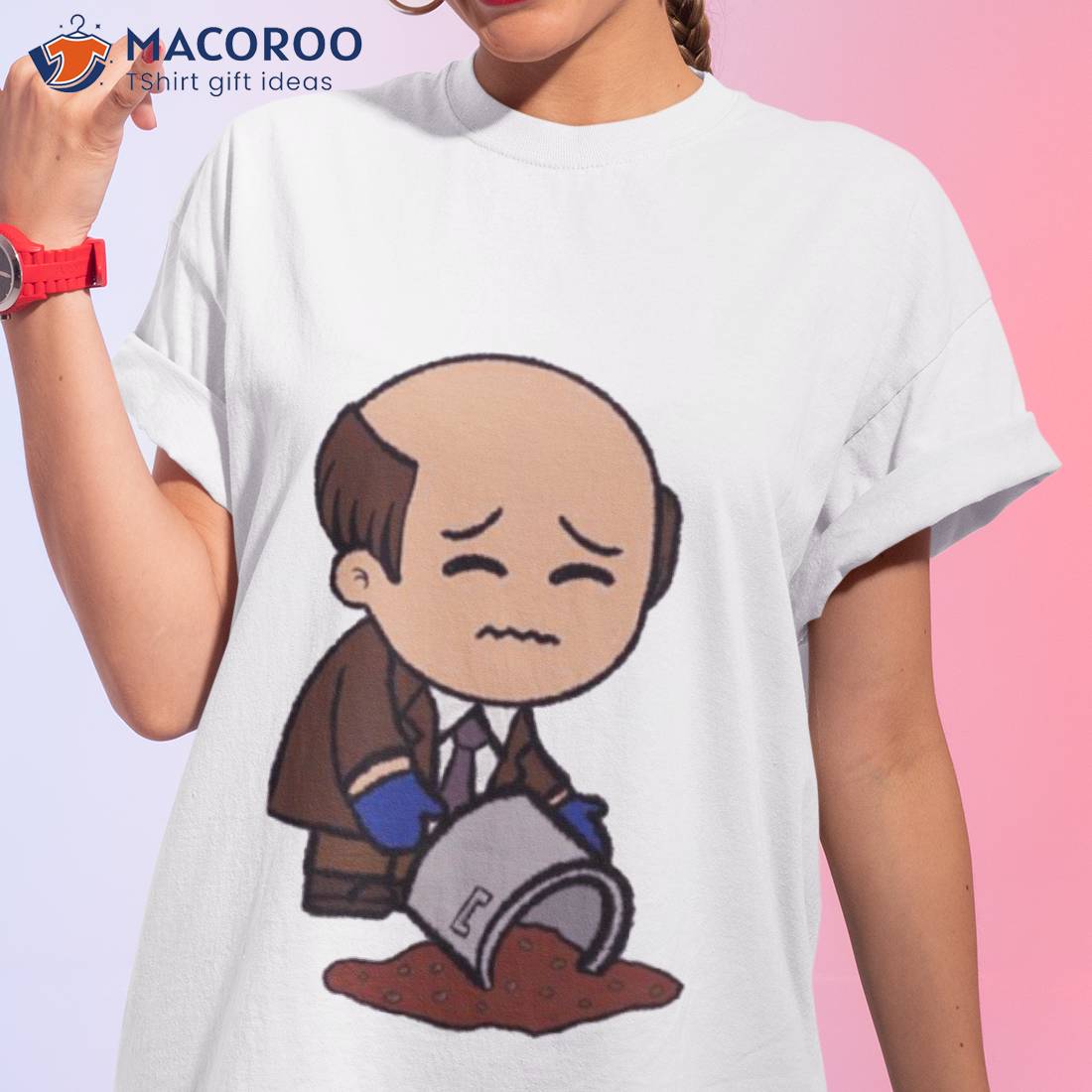 Kevin’s Chili Kevin Malone Chibi Shirt Kevin’s Chili Kevin Malone Chibi Shirt