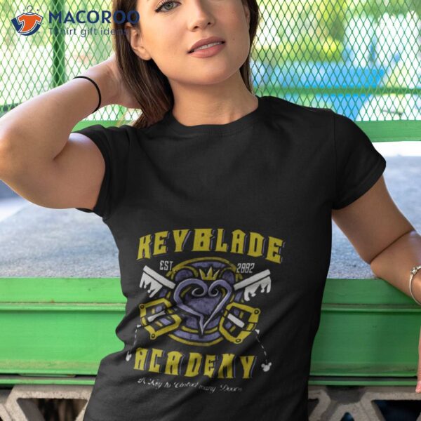 Keyblade Academy Kingdom Hearts Shirt