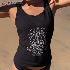 keyhole white version kingdom hearts shirt tank top 2