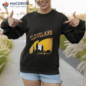 kid cudi x cleveland cavaliers shirt sweatshirt 1