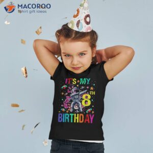 kids it s my 8th birthday astronaut space shirt tshirt 2