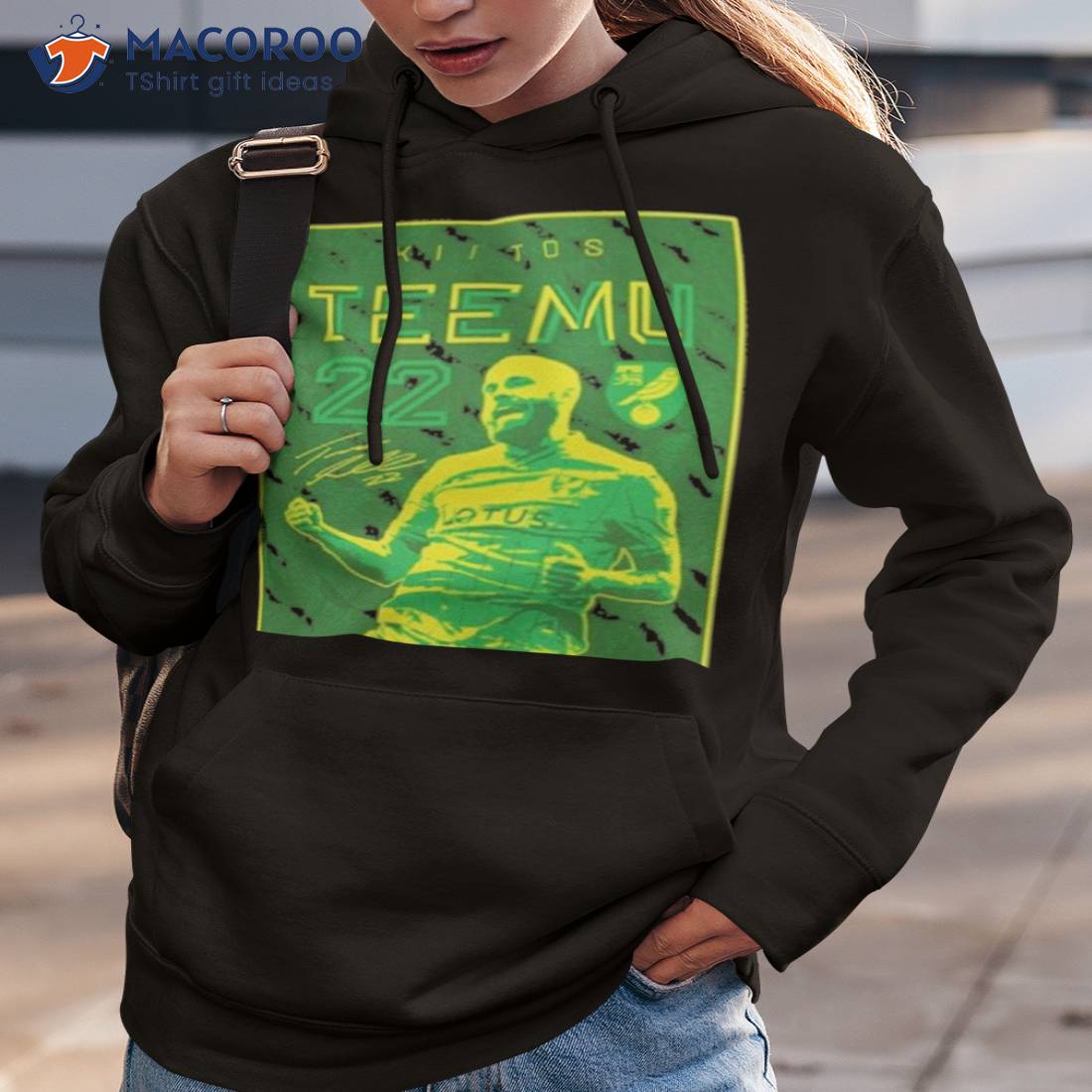 Kiitos Pukki Teemu 22 Shirt Kiitos Pukki Teemu 22 Shirt