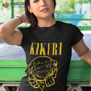 kikuri nirvana parody anime shirt tshirt 1