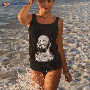 killer karl krupp shirt tank top