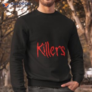 killers tee sweatshirt