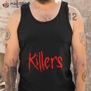 killers tee tank top