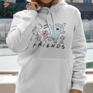 kindergarten friends reading elephant and piggie shirt hoodie 2