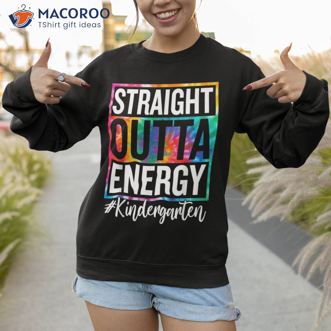 Kindergarten Straight Outta Energy Teacher Life Gifts Shirt Kindergarten Straight Outta Energy Teacher Life Gifts Shirt