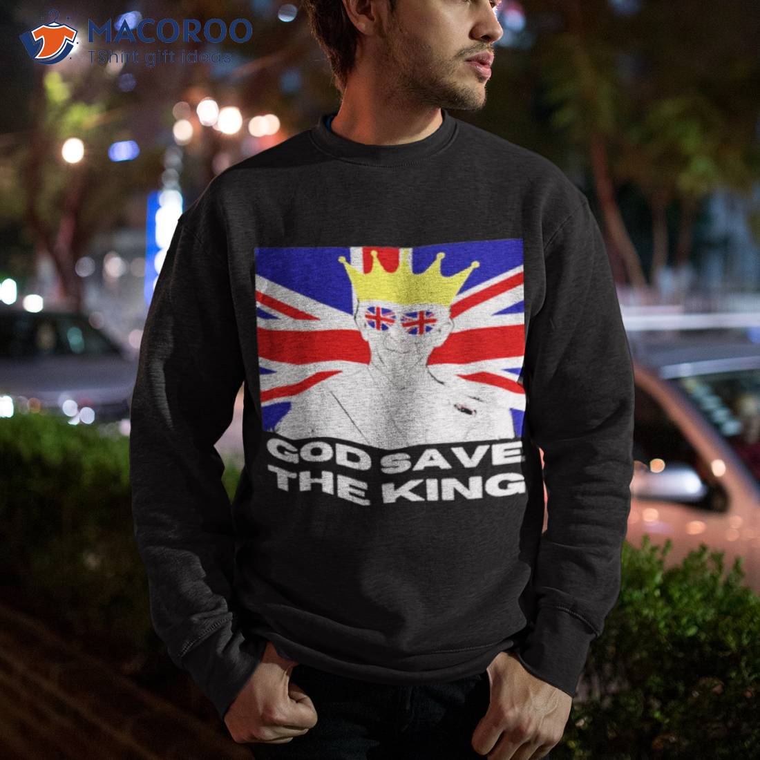 King Charles 2023 Coronation God Save The King Shirt King Charles 2023 Coronation God Save The King Shirt
